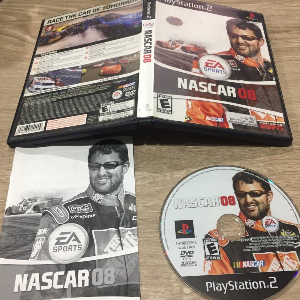 NASCAR 08 Playstation 2