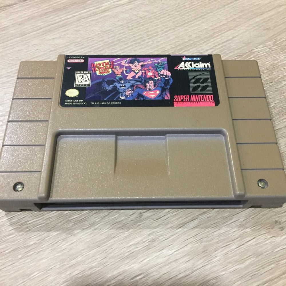 Justice League Task Force Super Nintendo
