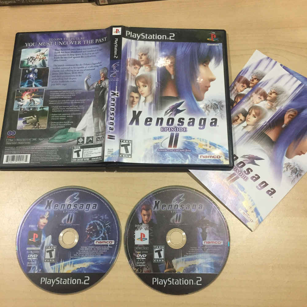 Xenosaga 2 Playstation 2