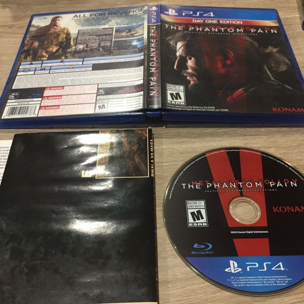 Metal Gear Solid V: The Phantom Pain [Day One] Playstation 4