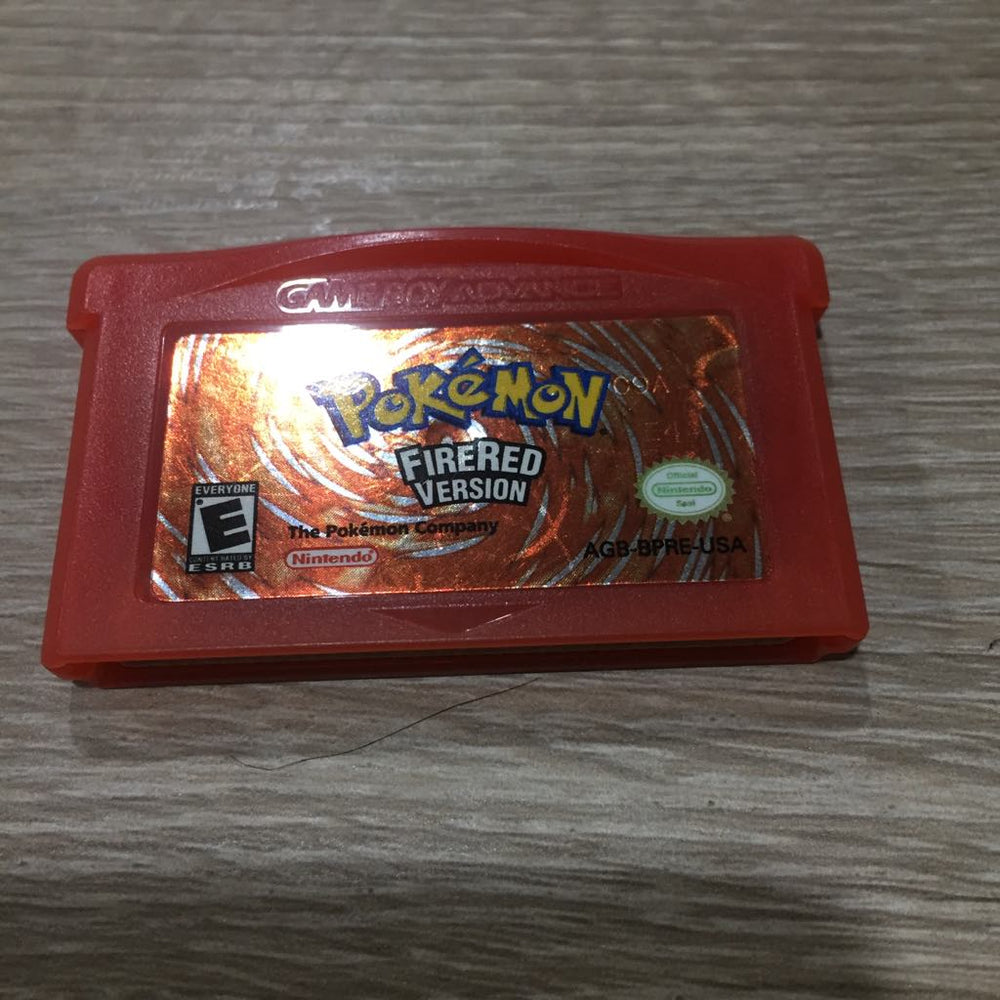 Pokemon FireRed GameBoy Advance