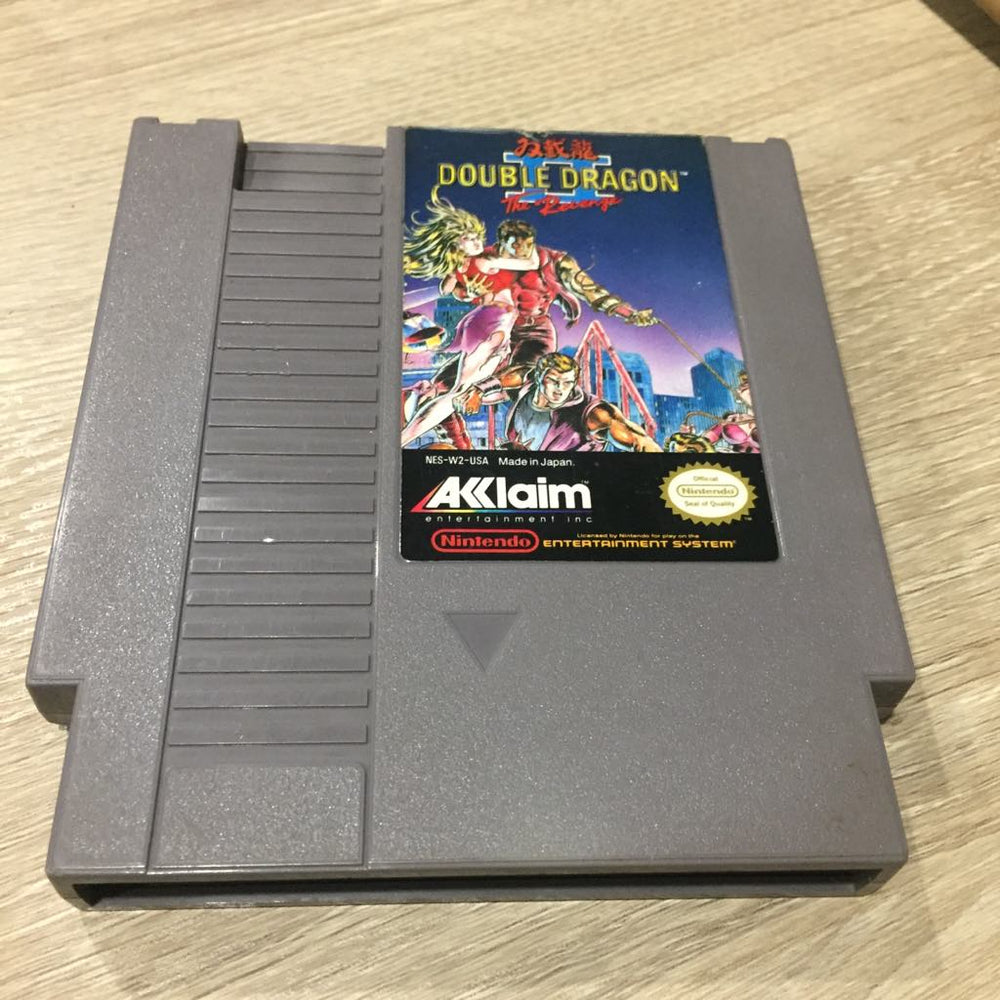 Double Dragon II NES