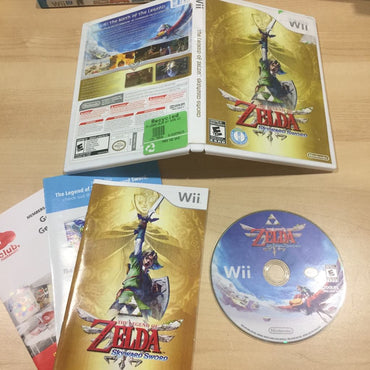 Zelda Skyward Sword Wii