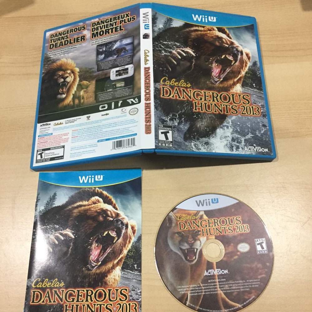 Cabela's Dangerous Hunts 2013 Wii U
