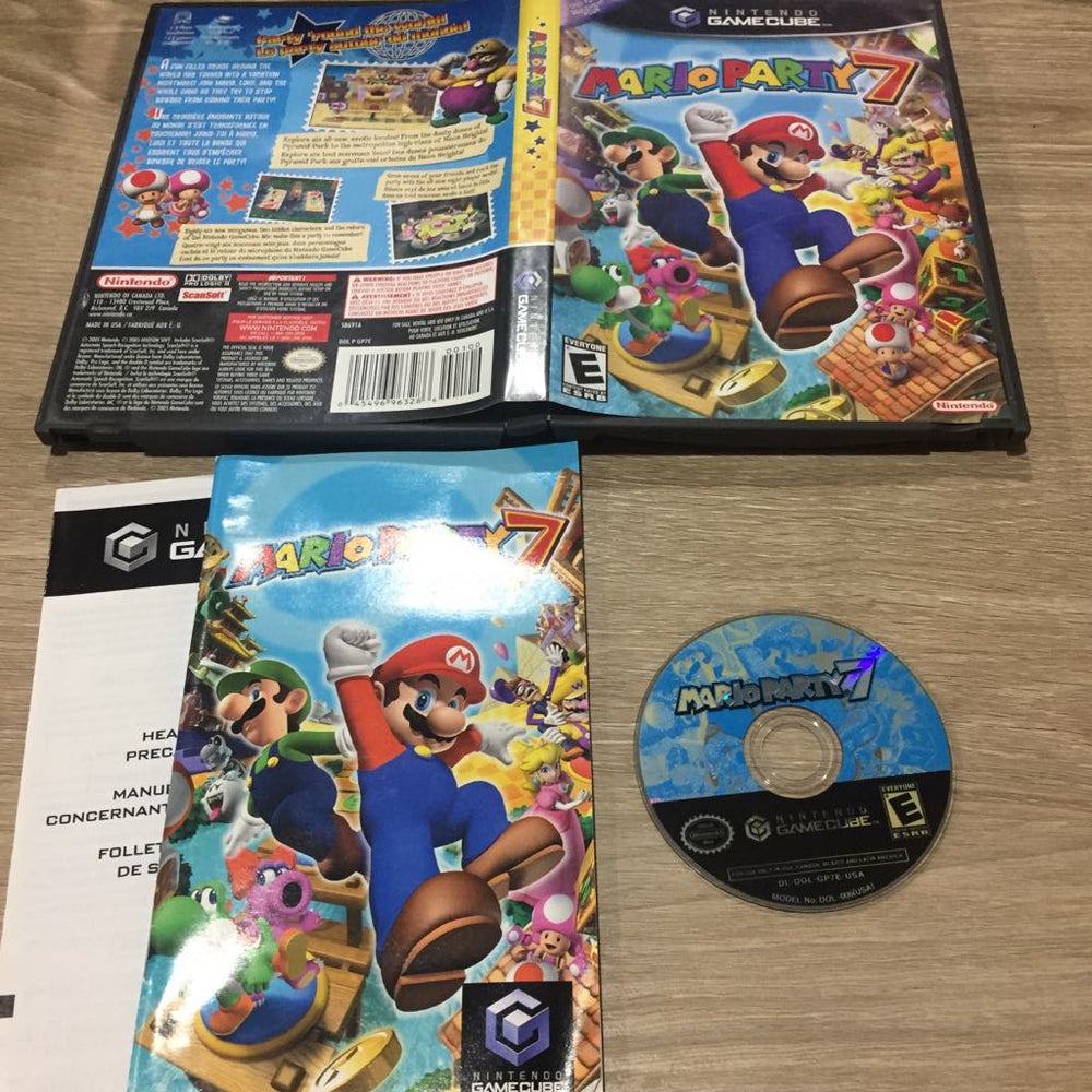 Mario Party 7 Gamecube