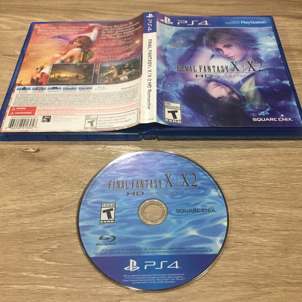 Final Fantasy X X-2 HD Remaster Playstation 4