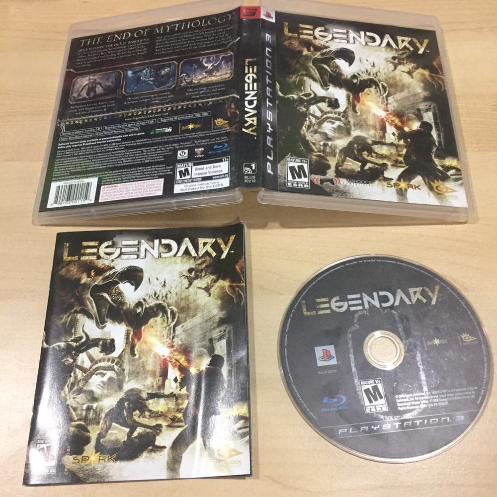 Legendary Playstation 3
