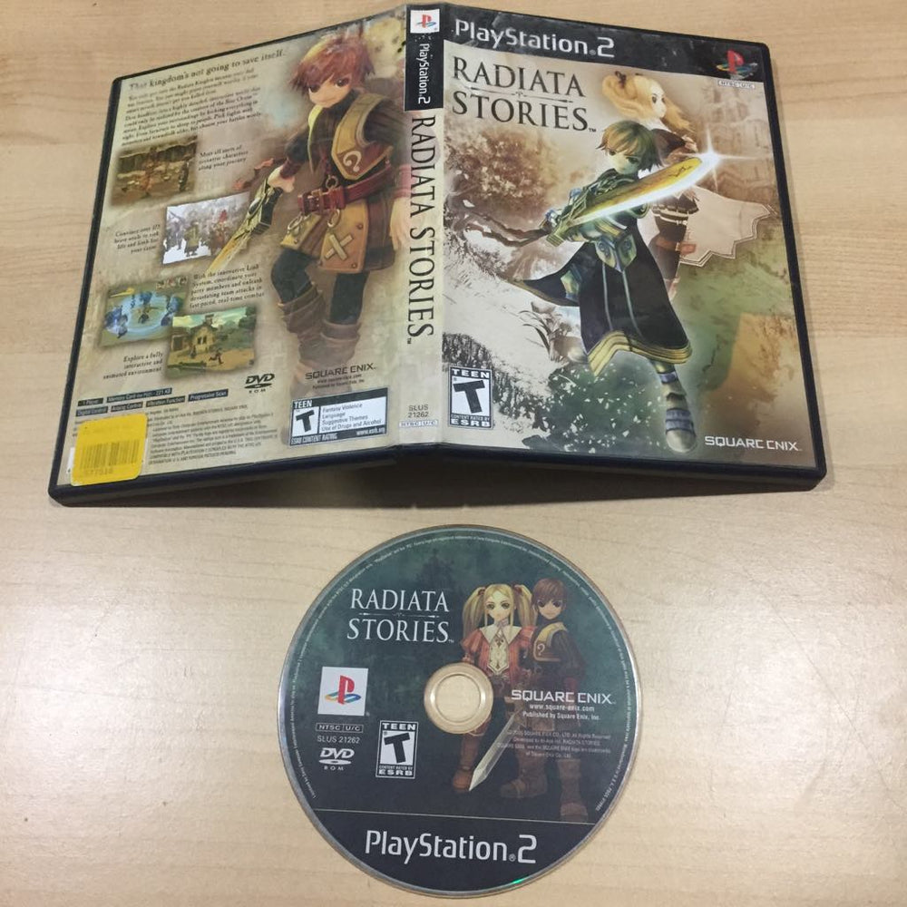 Radiata Stories Playstation 2