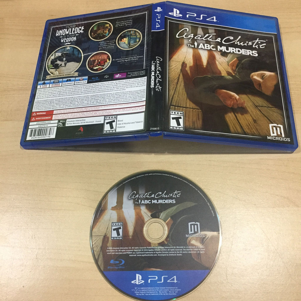 Agatha Christie: The ABC Murders Playstation 4