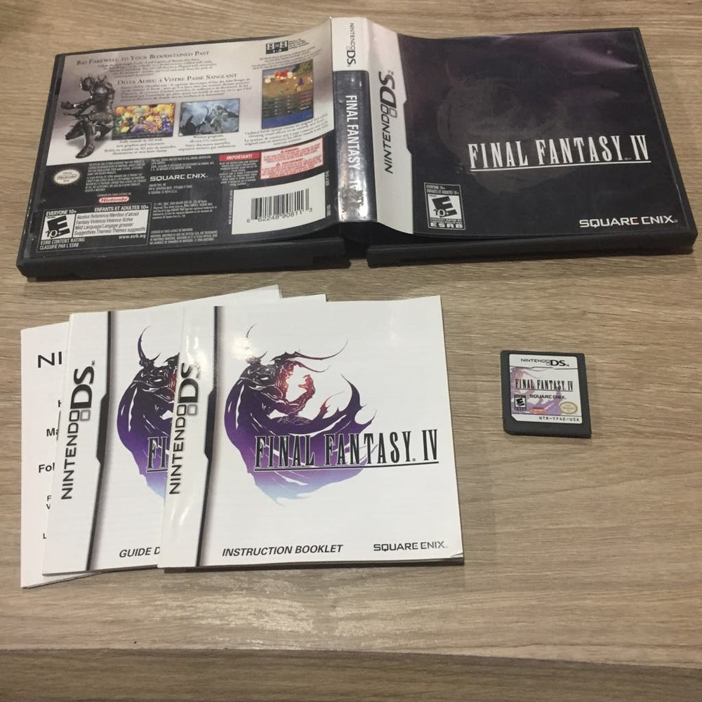 Final Fantasy IV Nintendo DS