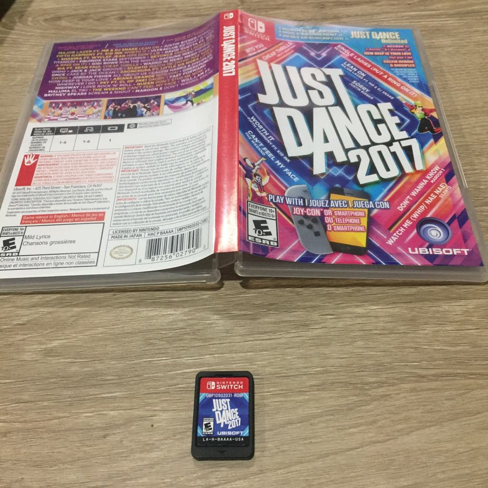 Just Dance 2017 Nintendo Switch