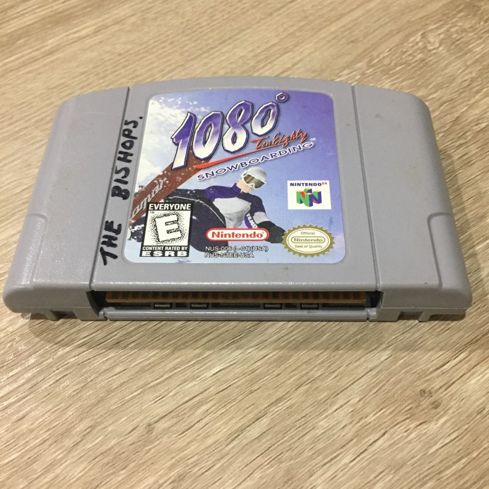 1080 Snowboarding Nintendo 64