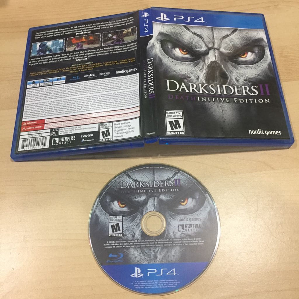 Darksiders II: Deathinitive Edition Playstation 4