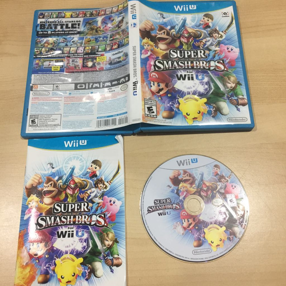 Super Smash Bros. Wii U