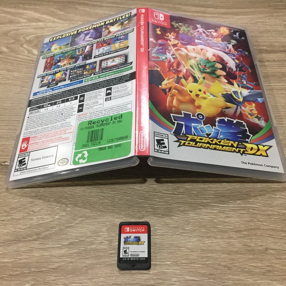 Pokken Tournament DX Nintendo Switch