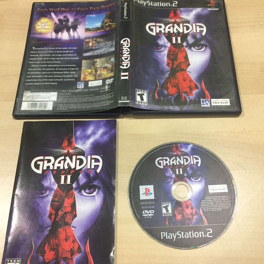 Grandia II Playstation 2
