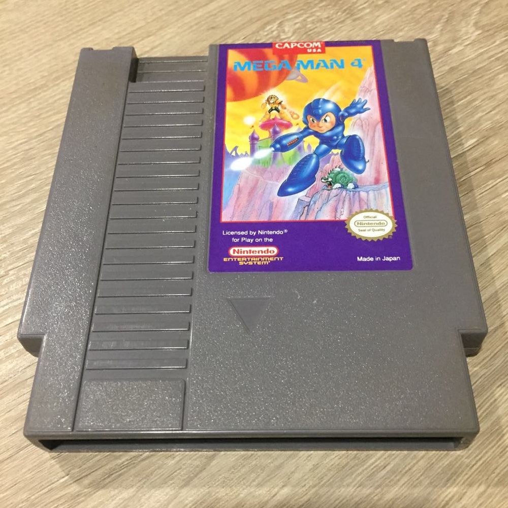 Mega Man 4 NES