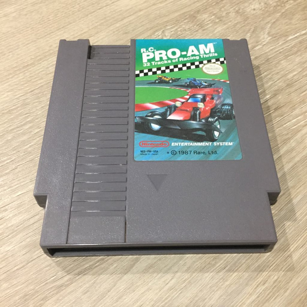 R.C. Pro-AM NES