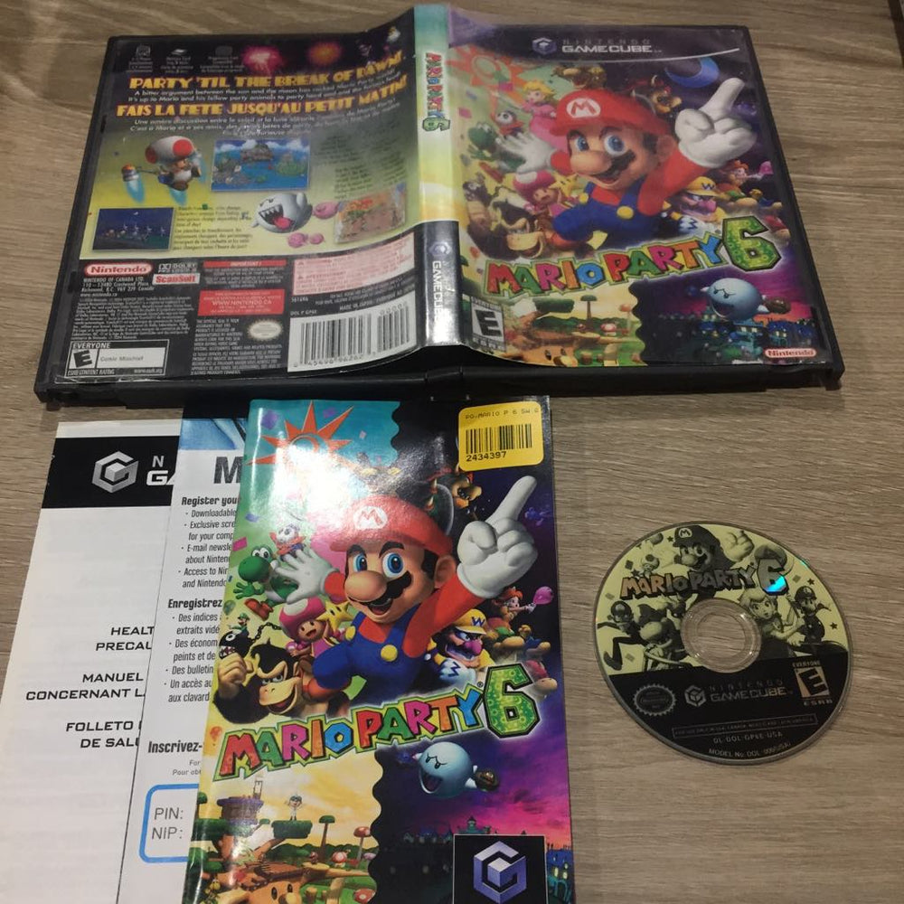 Mario Party 6 Gamecube