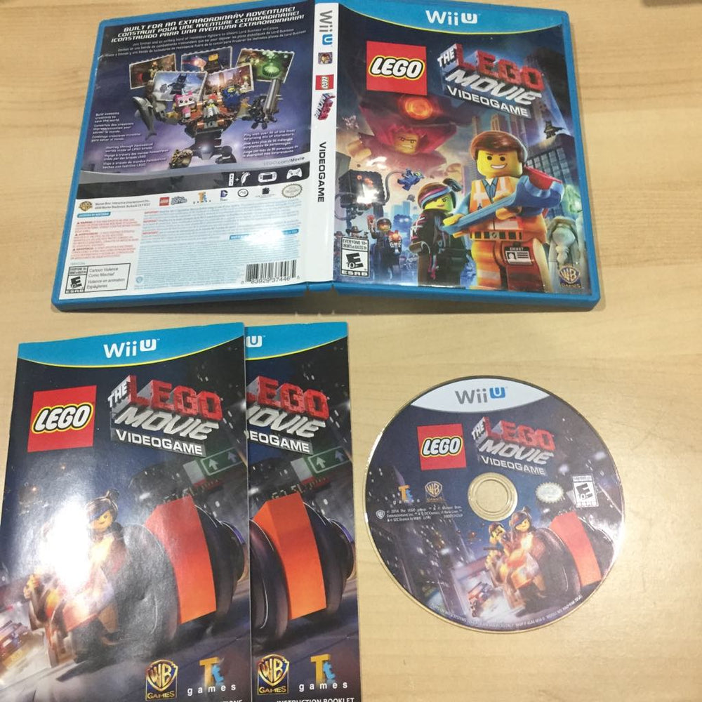LEGO Movie Videogame Wii U