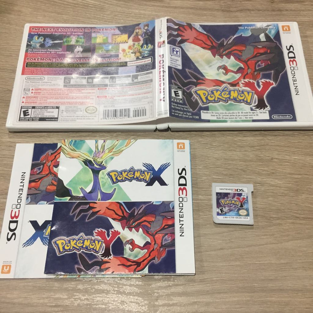 Pokemon Y Nintendo 3DS