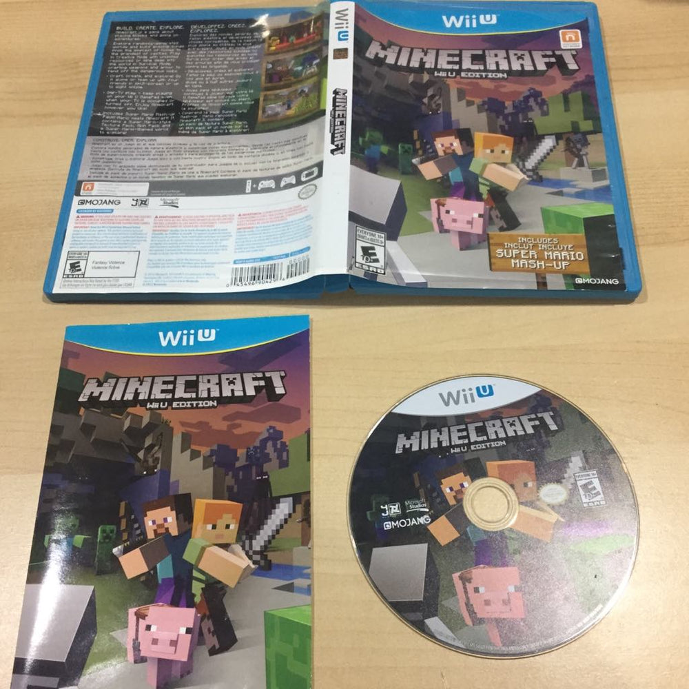 Minecraft Wii U