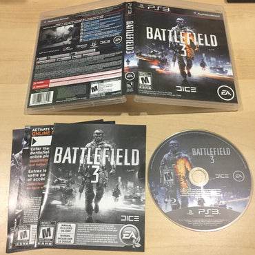Battlefield 3 Playstation 3
