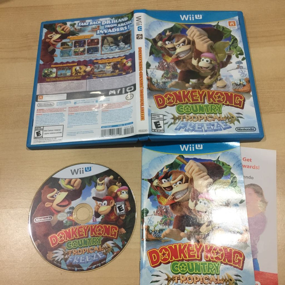 Donkey Kong Country: Tropical Freeze Wii U