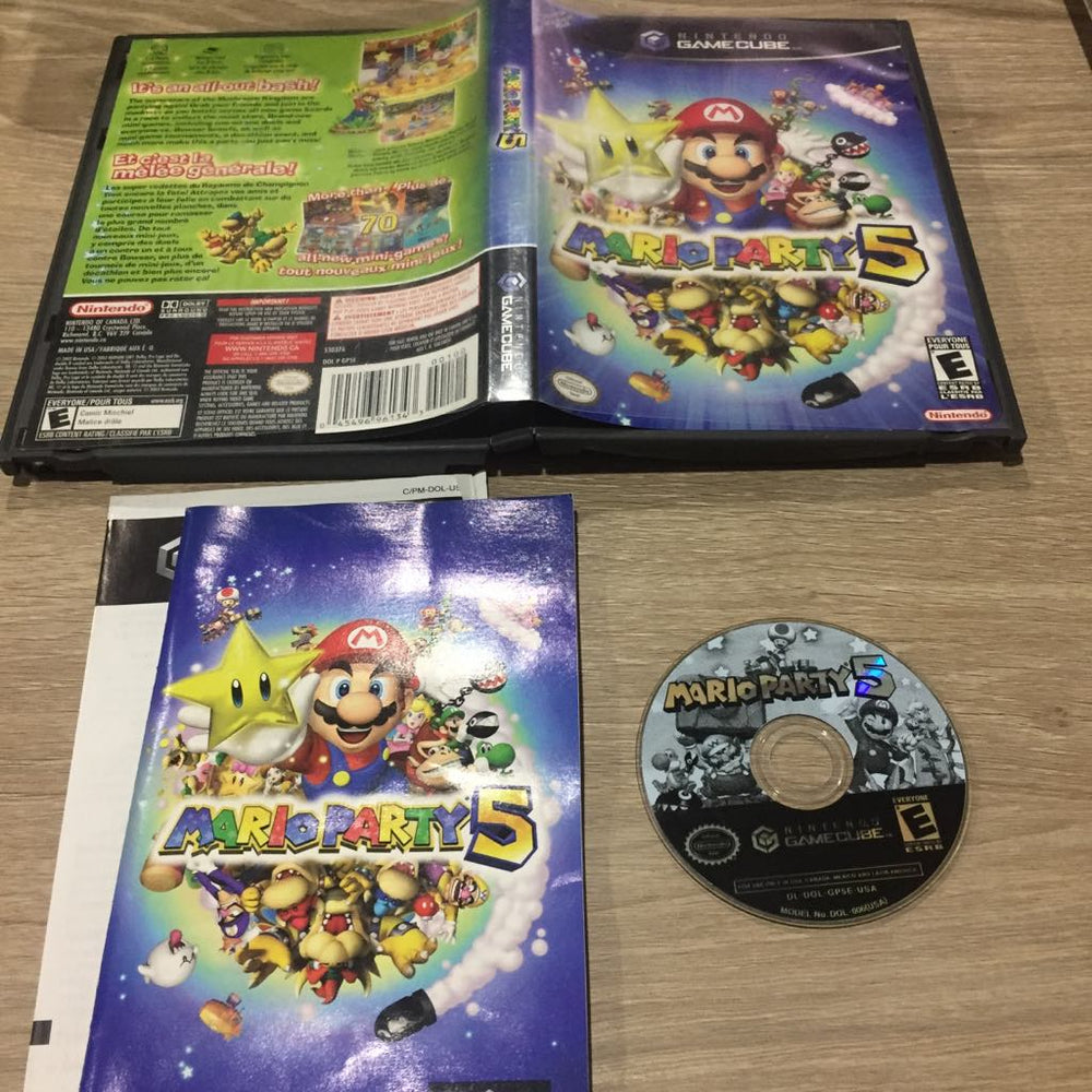 Mario Party 5 Gamecube