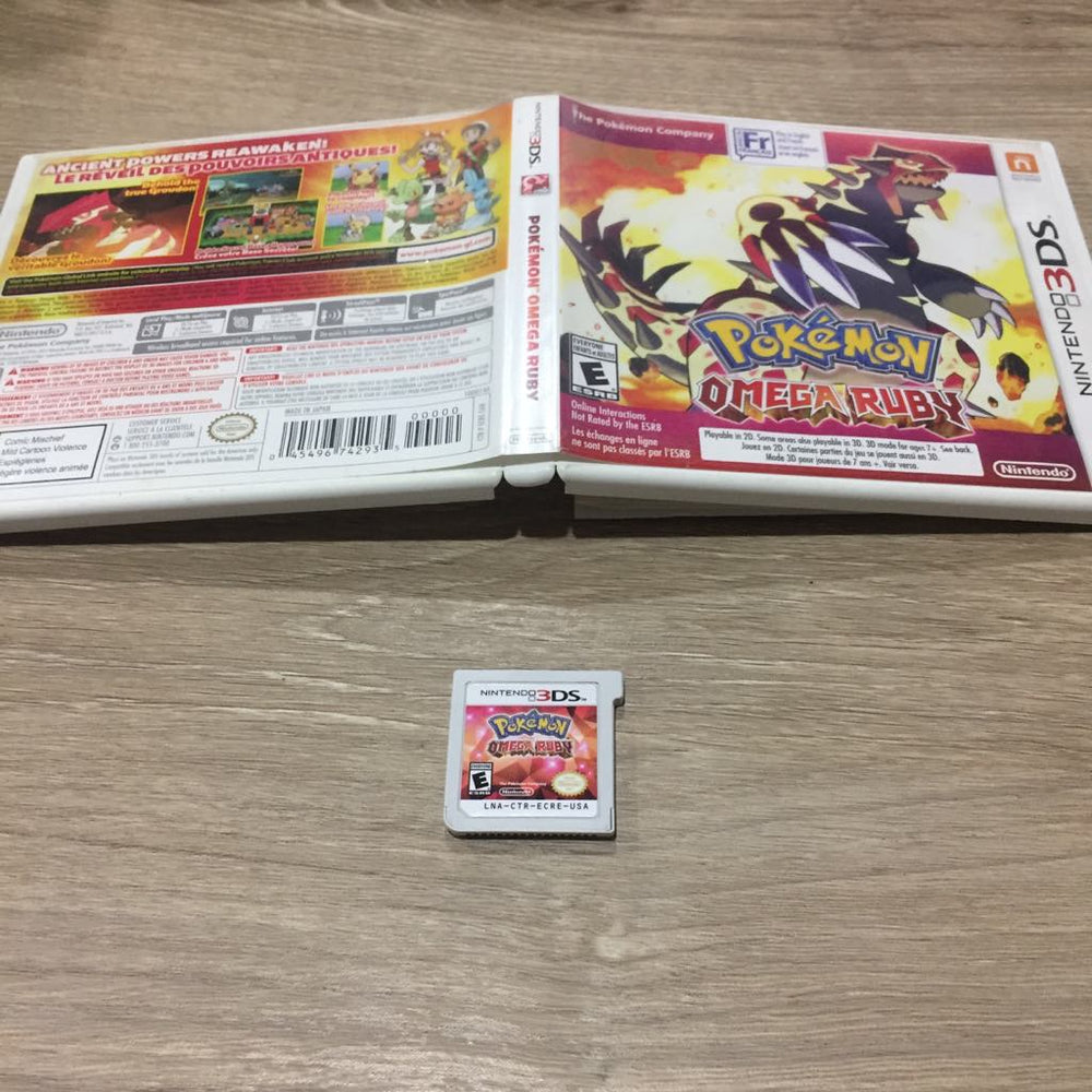 Pokemon Omega Ruby Nintendo 3DS