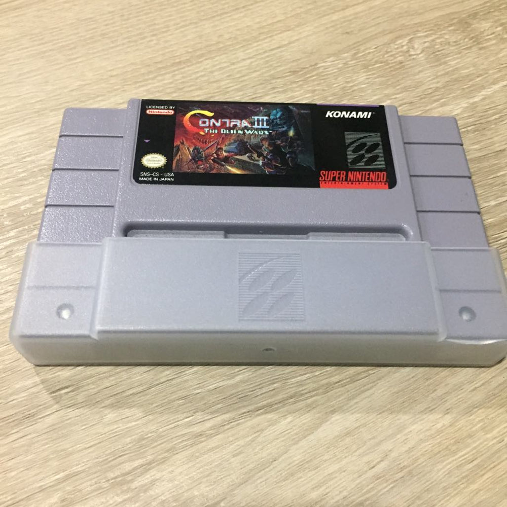 Contra III The Alien Wars Super Nintendo