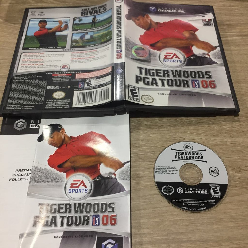 Tiger Woods 2006 Gamecube