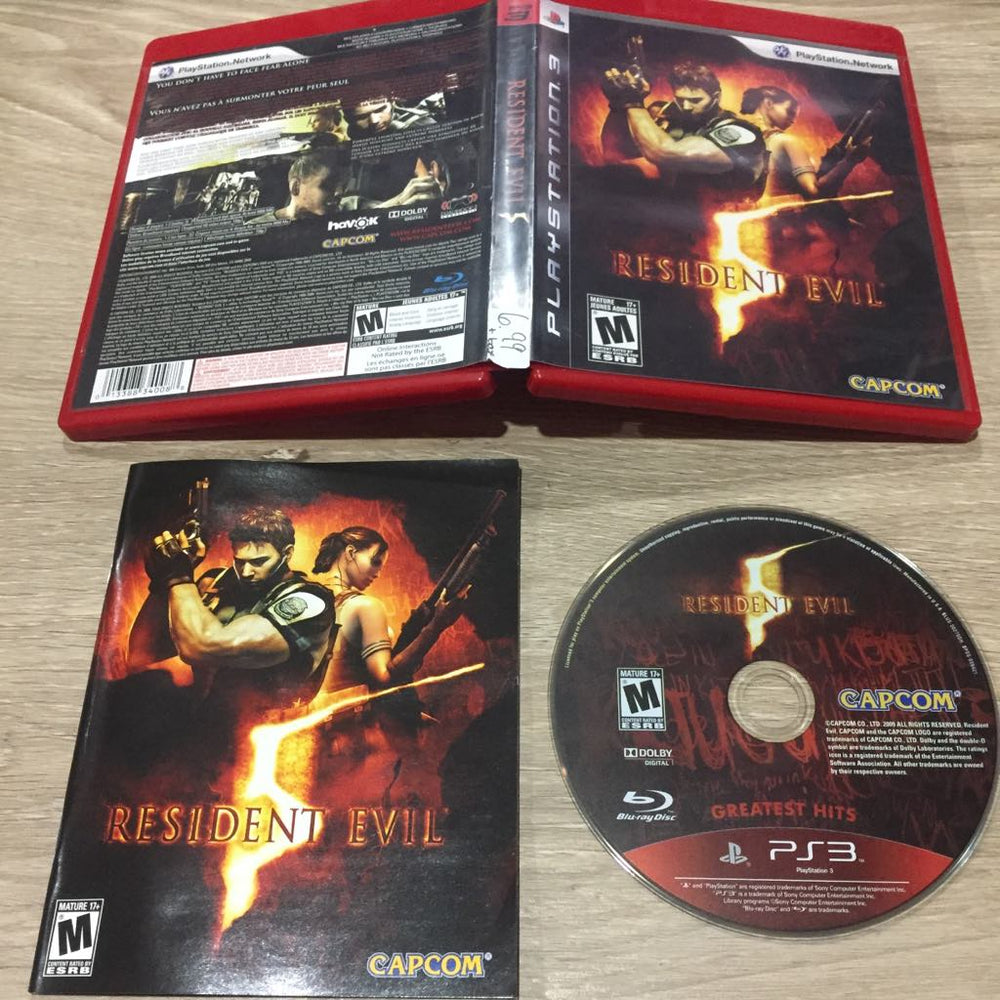 Resident Evil 5 [Greatest Hits] Playstation 3