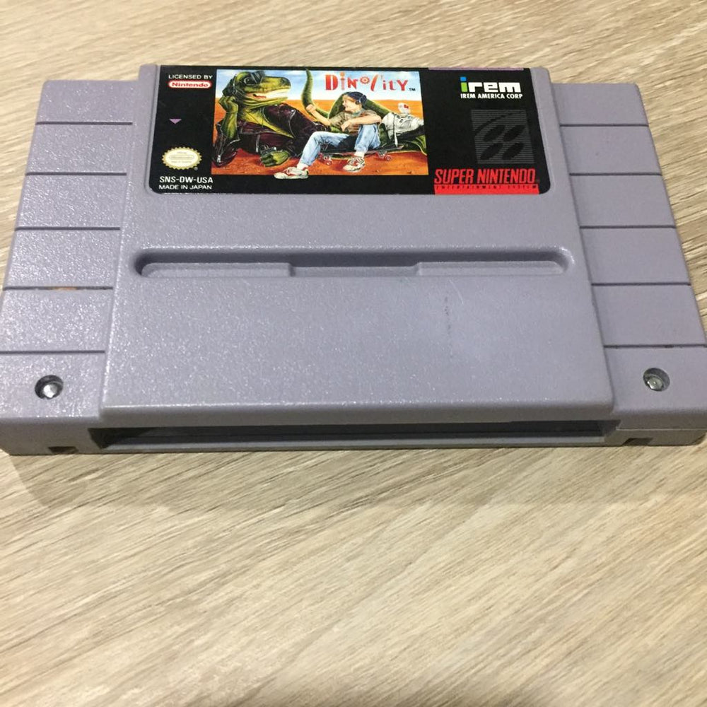 Dino City Super Nintendo
