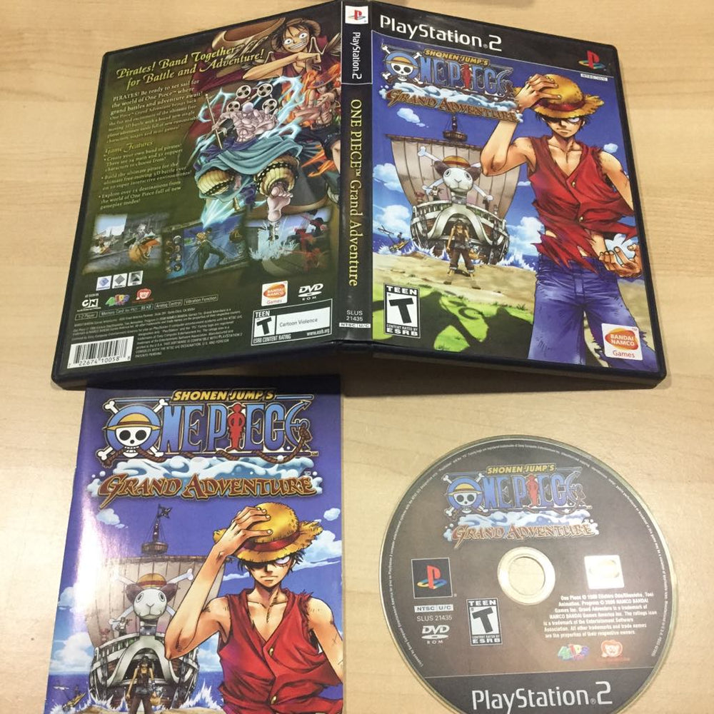 One Piece Grand Adventure Playstation 2