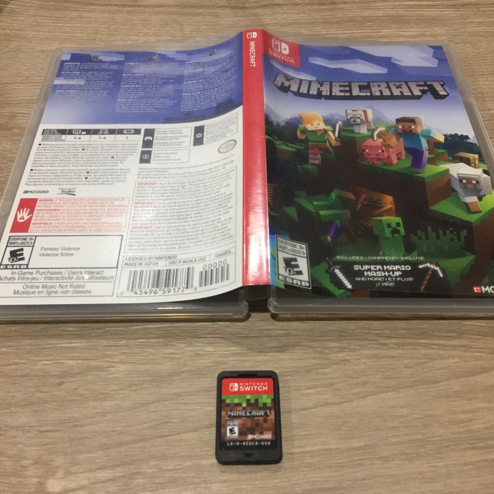 Minecraft Nintendo Switch