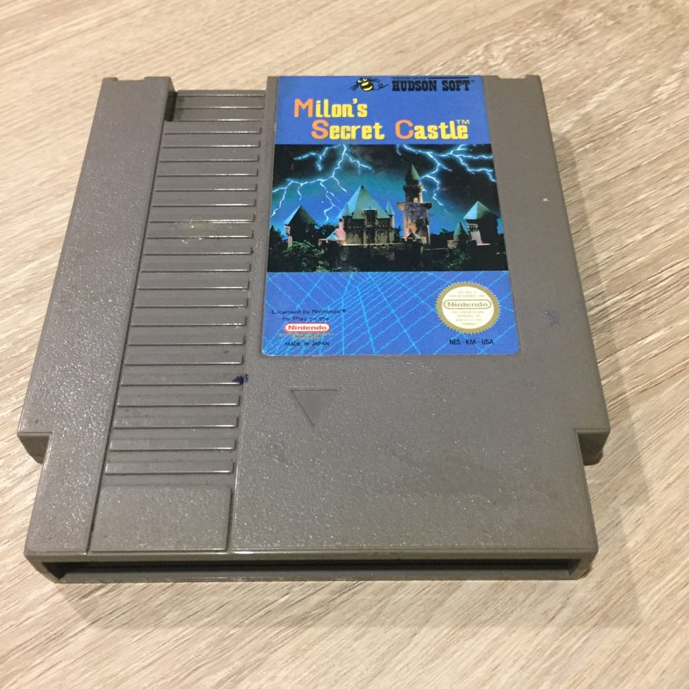 Milon's Secret Castle NES
