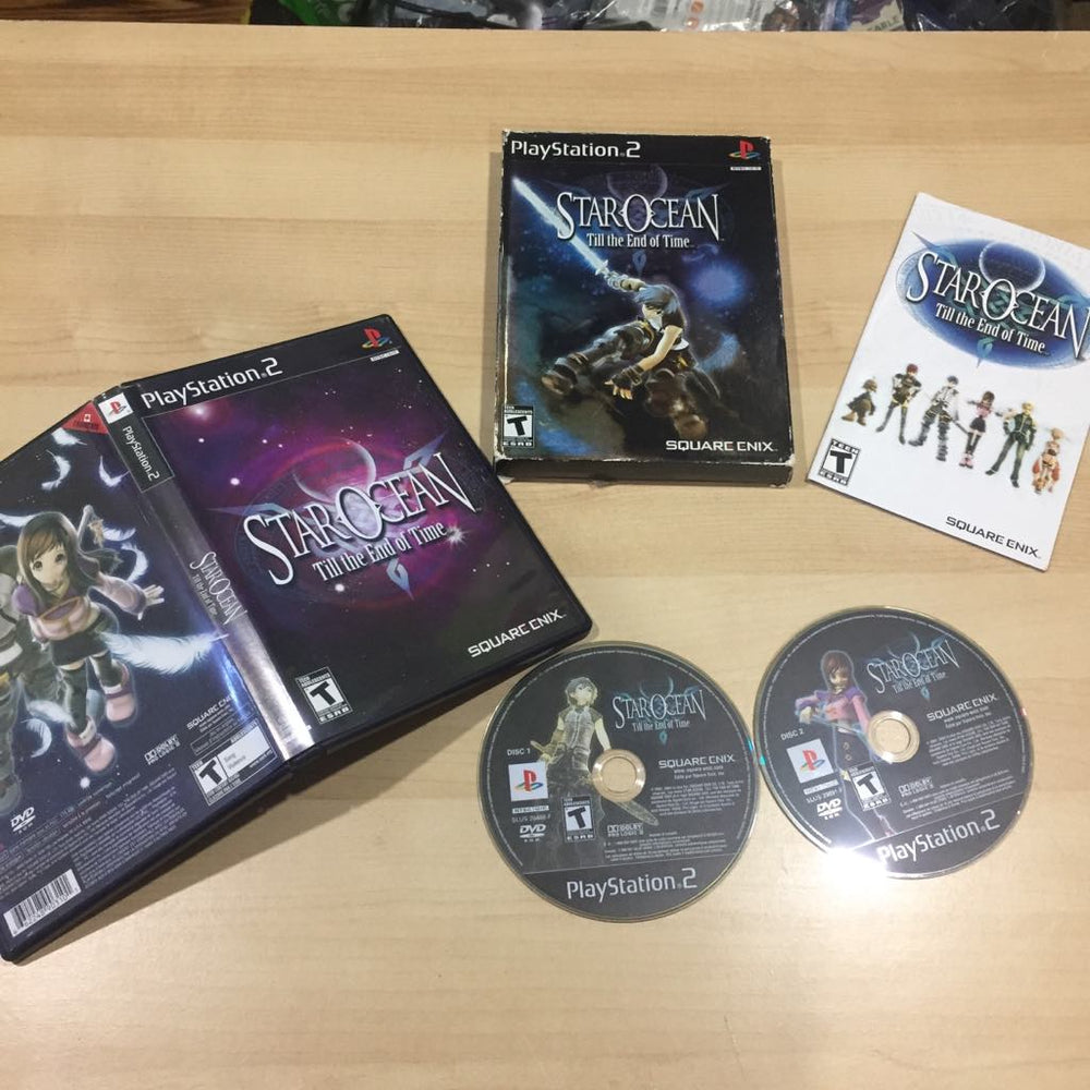 Star Ocean Till The End Of Time Playstation 2