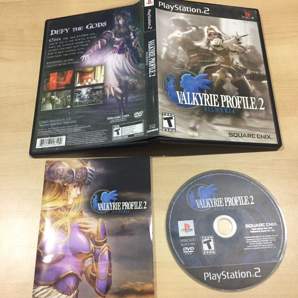 Valkyrie Profile 2 Silmeria Playstation 2