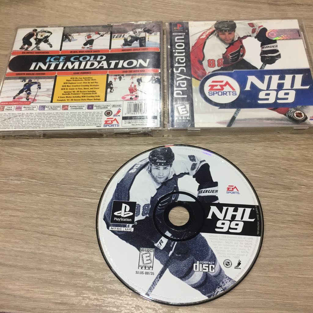 NHL 99 Playstation