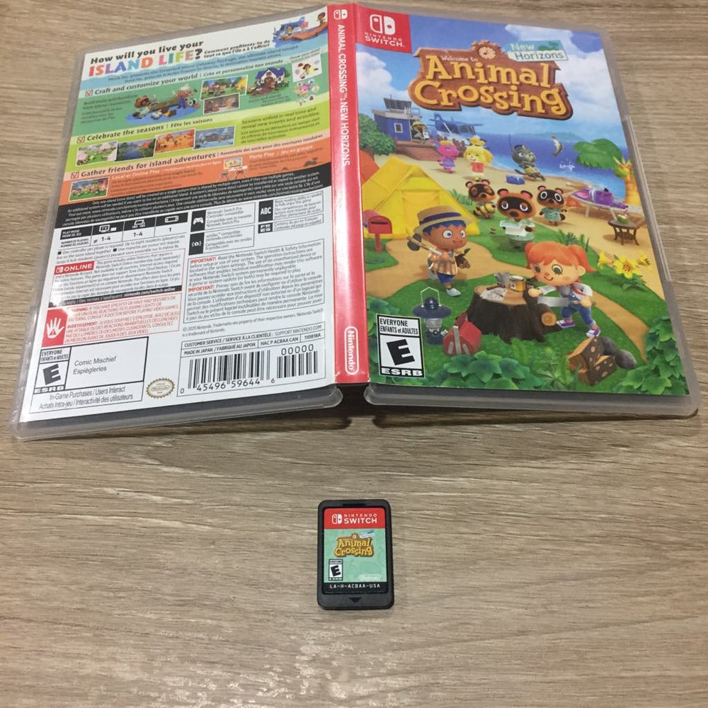 Animal Crossing: New Horizons Nintendo Switch