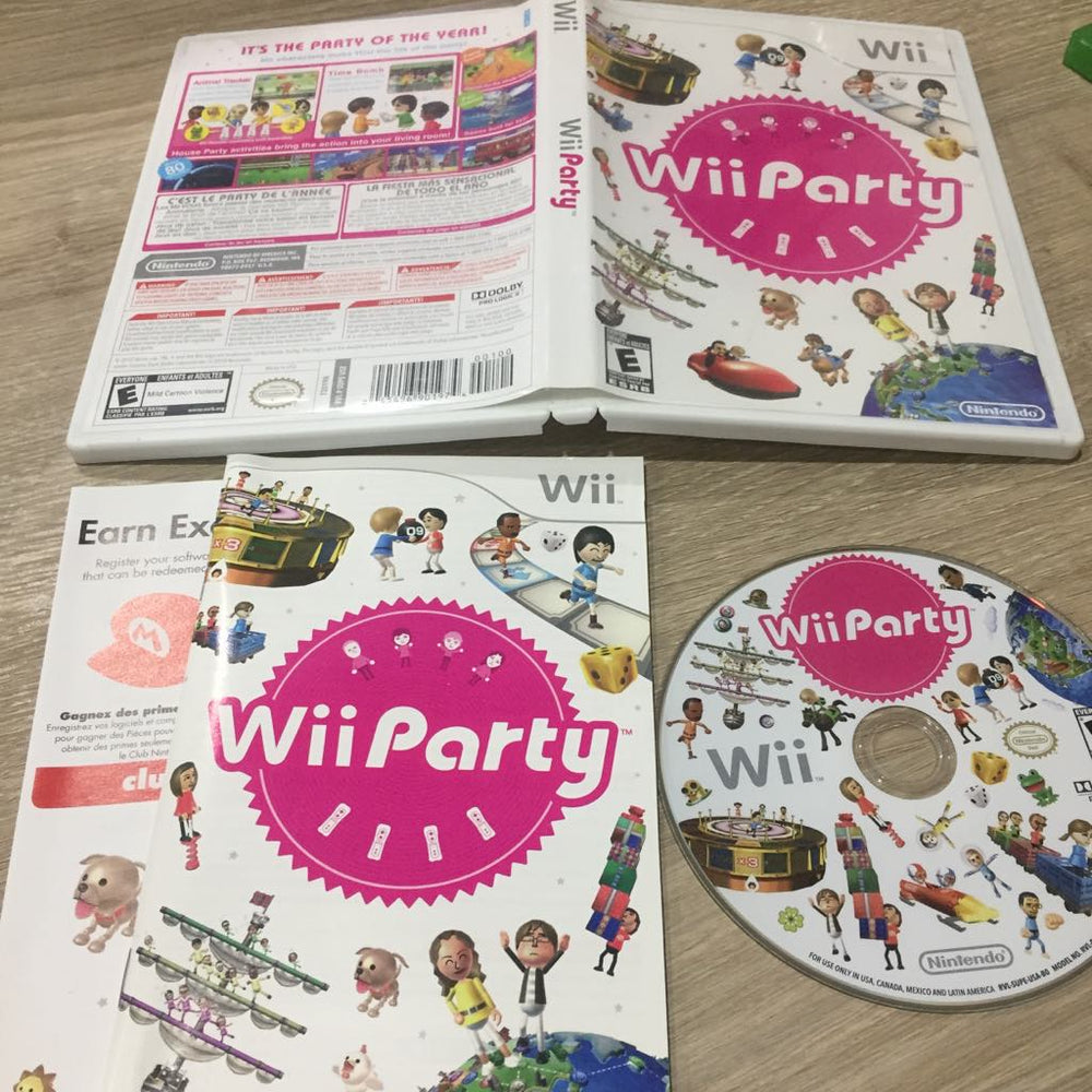 Wii Party Wii
