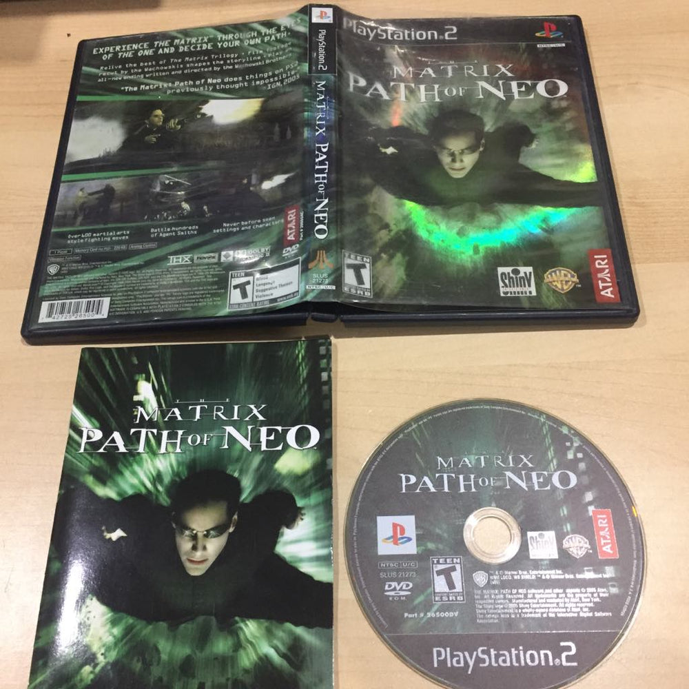 The Matrix Path Of Neo Playstation 2