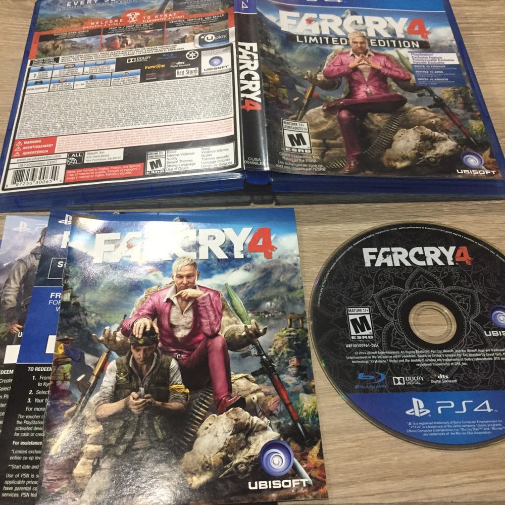 Far Cry 4 [Limited Edition] Playstation 4