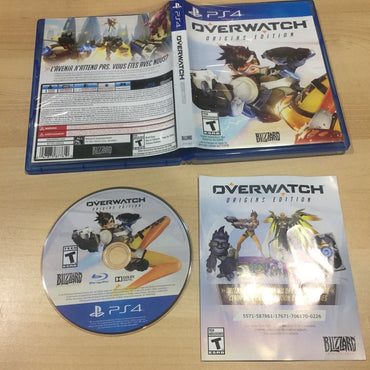 Overwatch Origins Edition Playstation 4