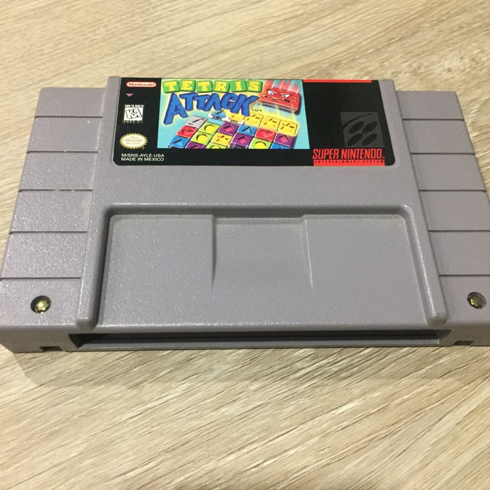 Tetris Attack Super Nintendo