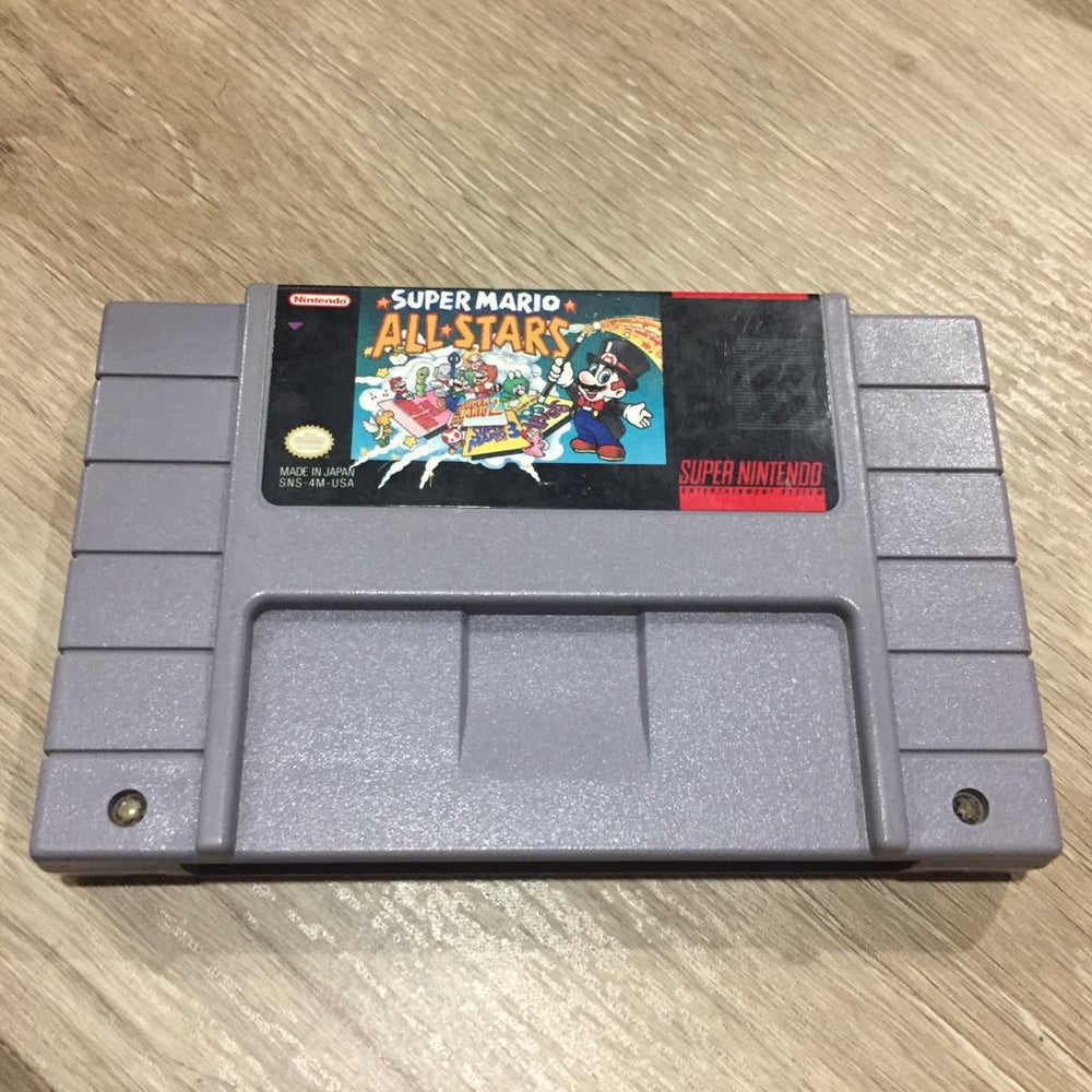 Super Mario All-Stars Super Nintendo