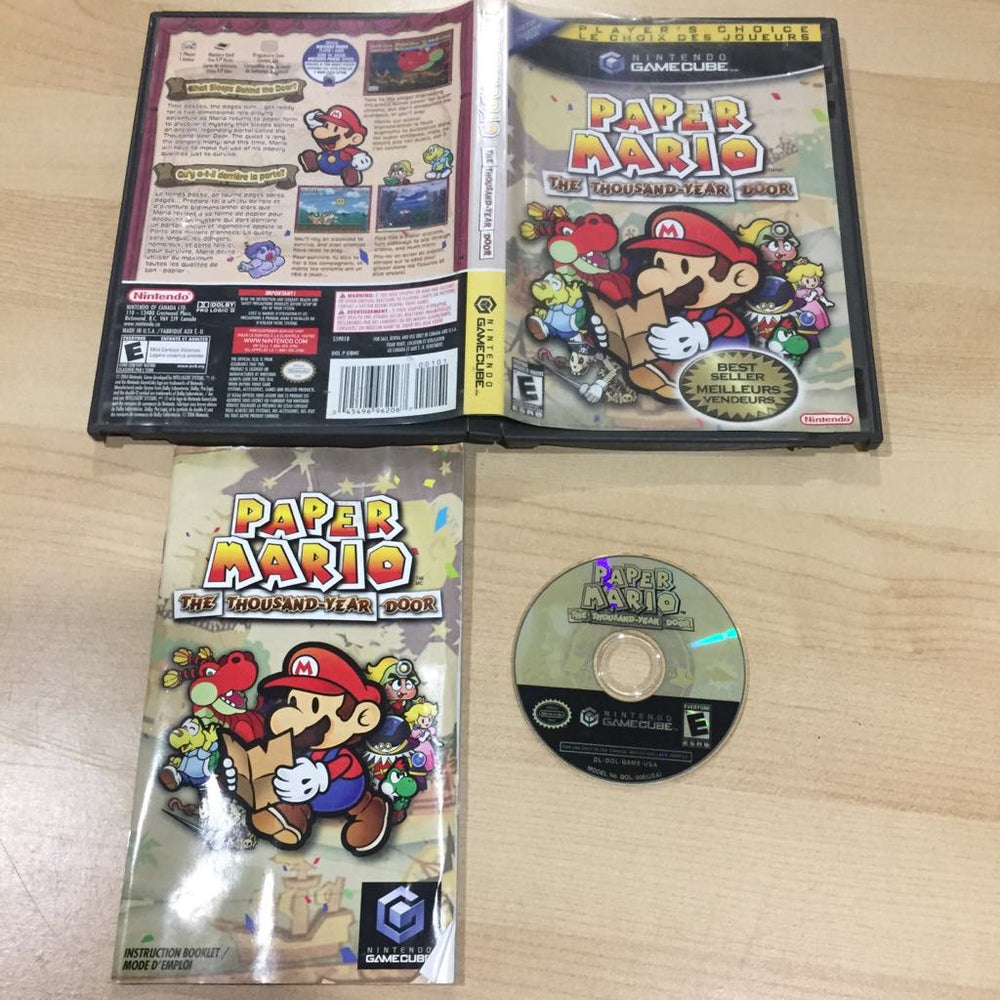 Paper Mario Thousand Year Door [Player's Choice] Gamecube