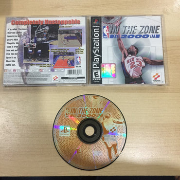 NBA In The Zone 2000 Playstation