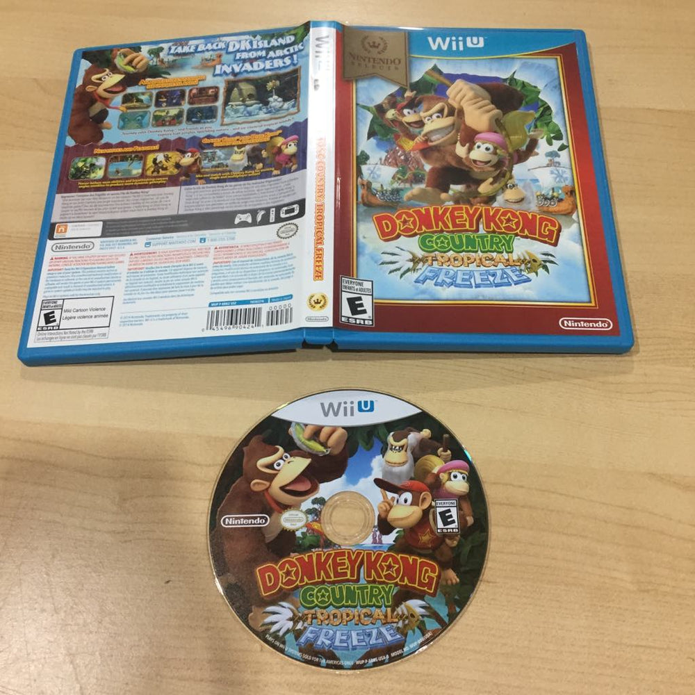 Donkey Kong Country: Tropical Freeze [Nintendo Selects] Wii U